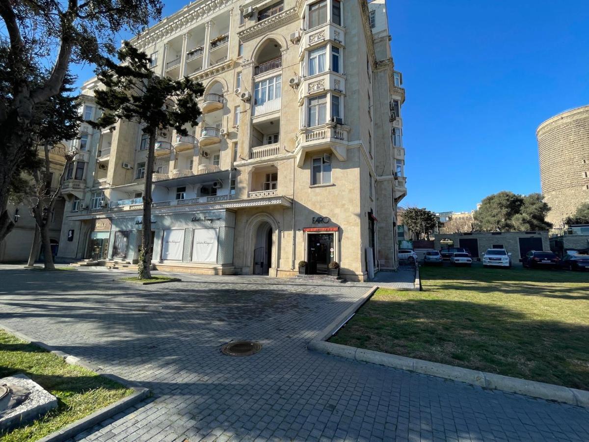 Sea View Maiden Apartment Баку Екстер'єр фото