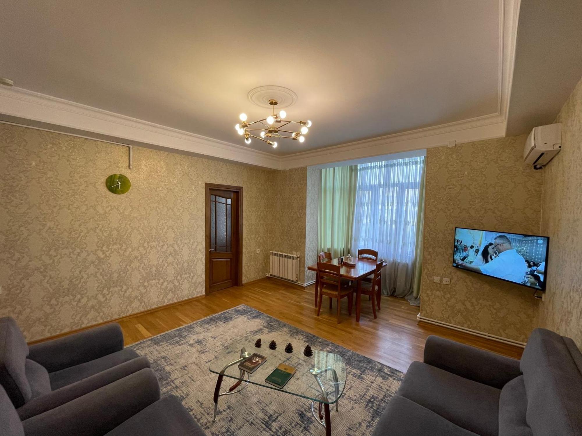 Sea View Maiden Apartment Баку Екстер'єр фото